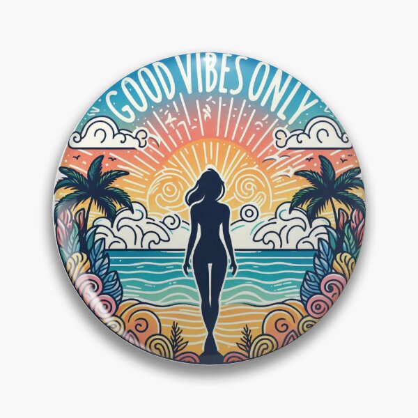 Item preview, Copy of Good VIBES only  designed and sold by Hikarusek.