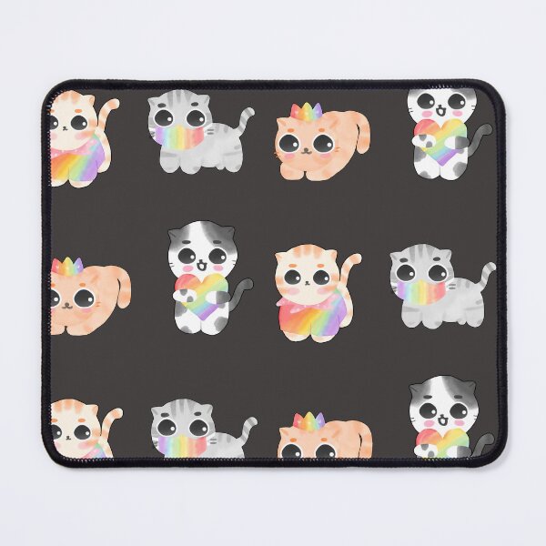 Item preview, Copy of A rainbow-colored Nyan Cat designed and sold by Playful Strokes pom@pom.