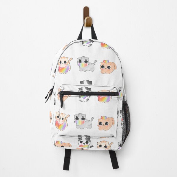 Item preview, Copy of A rainbow-colored Nyan Cat designed and sold by Playful Strokes pom@pom.