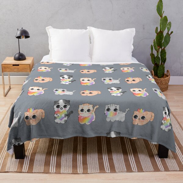 Item preview, Copy of A rainbow-colored Nyan Cat designed and sold by Playful Strokes pom@pom.