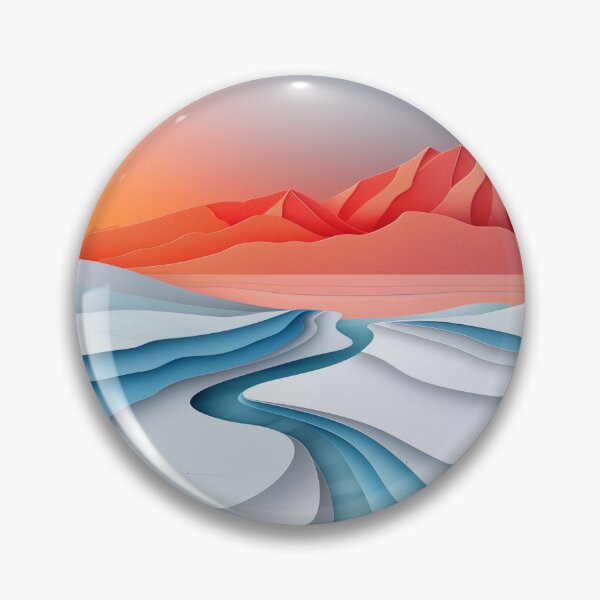 Item preview, Salt Flat designed and sold by KootenayDesigns.