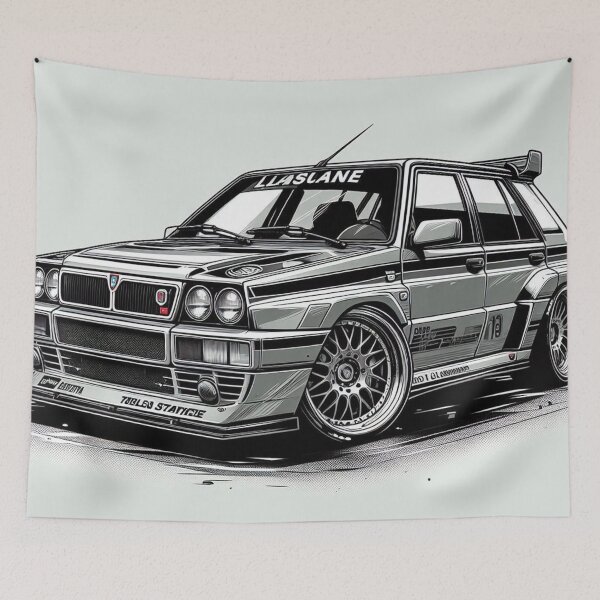 Item preview, Lancia delta integrale stance designed and sold by V4Y3.