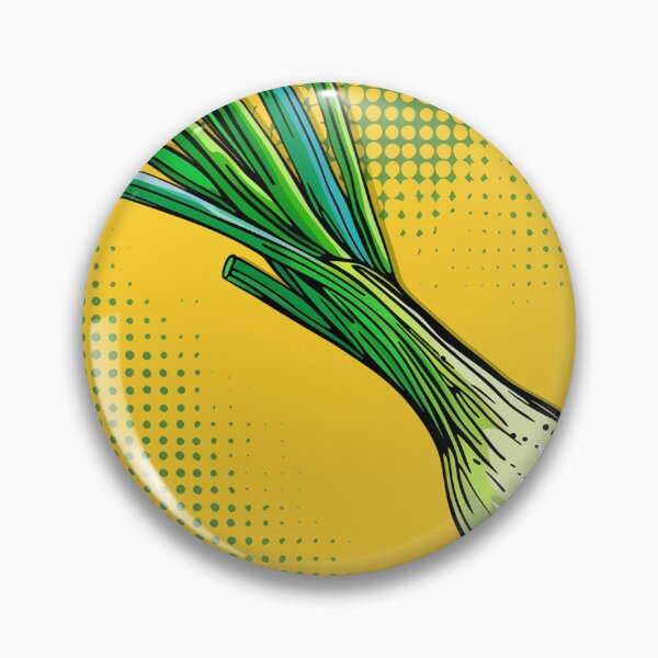 Item preview, Spring Onion Pop Art 1 designed and sold by AstroRisq.