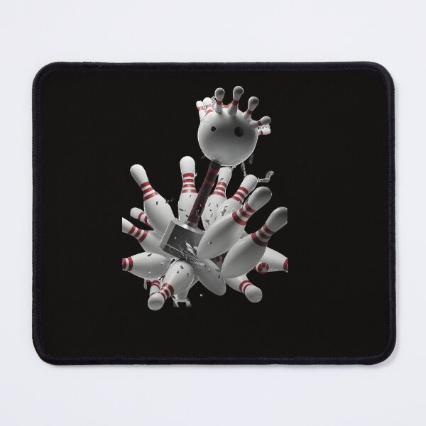 Item preview, Hammer Bowling Smash - This design is perfect for bowling enthusiasts and people who enjoy dynamic, humorous sports-themed graphics. designed and sold by Zyziowsky.