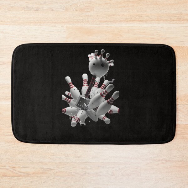 Item preview, Hammer Bowling Smash - This design is perfect for bowling enthusiasts and people who enjoy dynamic, humorous sports-themed graphics. designed and sold by Zyziowsky.