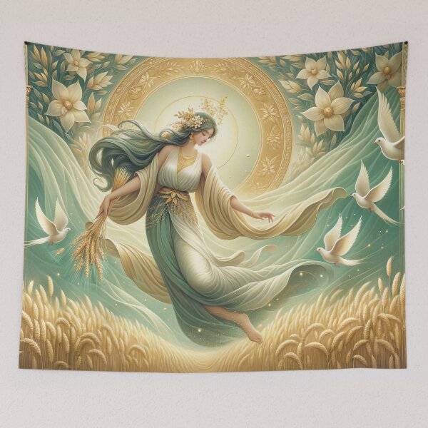 Item preview, Harvest Goddess designed and sold by M-Y-A-R-T-.