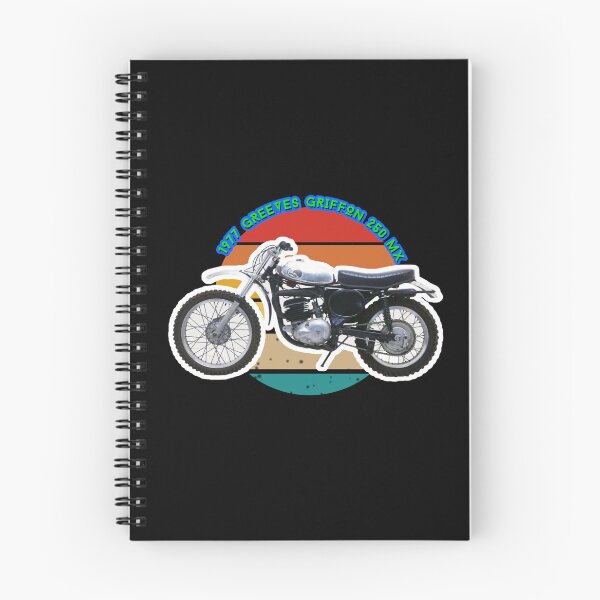 Item preview, 1977 Greeves Griffon 250 MX designed and sold by ZooStateofMind.