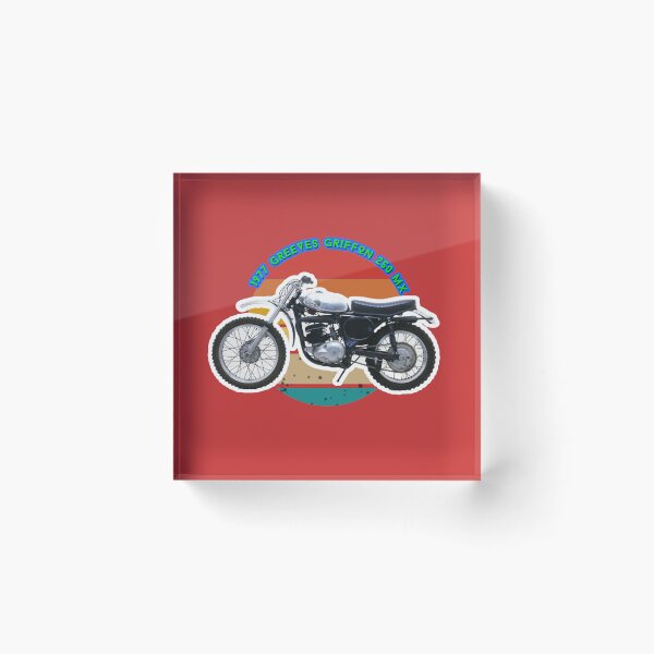 Item preview, 1977 Greeves Griffon 250 MX designed and sold by ZooStateofMind.