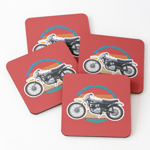 Item preview, 1977 Greeves Griffon 250 MX designed and sold by ZooStateofMind.
