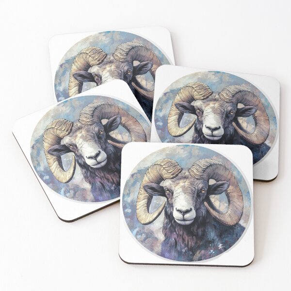 Item preview, Cute ram // angry ram // flowers // majestic // ram poster // hunter designed and sold by SMARTKIT  DESIGNAGENCY.