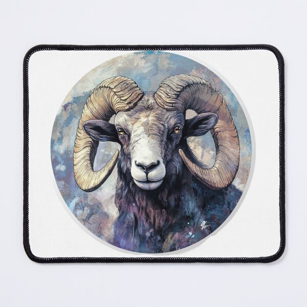 Item preview, Cute ram // angry ram // flowers // majestic // ram poster // hunter designed and sold by SMARTKIT DESIGNAGENCY.