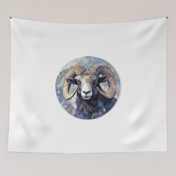 Item preview, Cute ram // angry ram // flowers // majestic // ram poster // hunter designed and sold by SMARTKIT  DESIGNAGENCY.