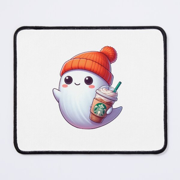 Item preview, Halloween ghost coffee designed and sold by Halloween  Time.