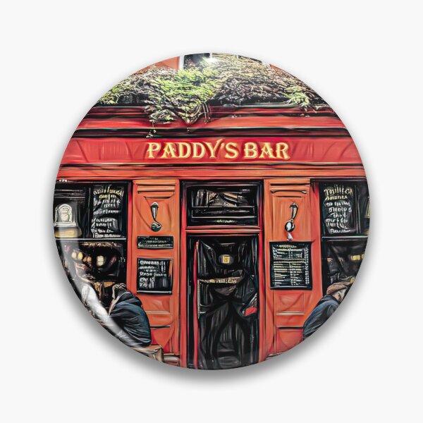 Item preview, Paddy's Bar designed and sold by Brian Tarr.