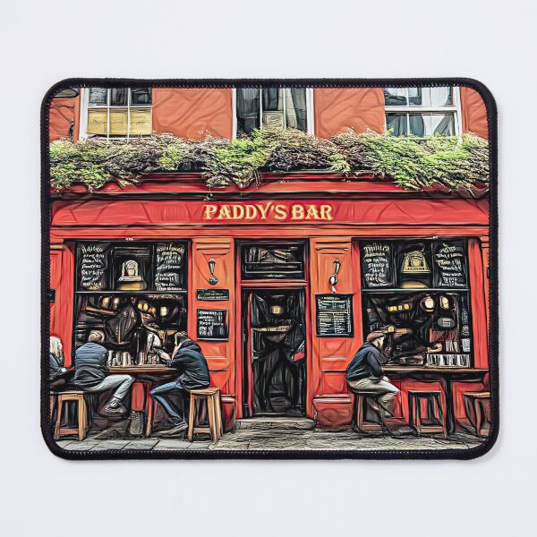 Item preview, Paddy's Bar designed and sold by Brian Tarr.