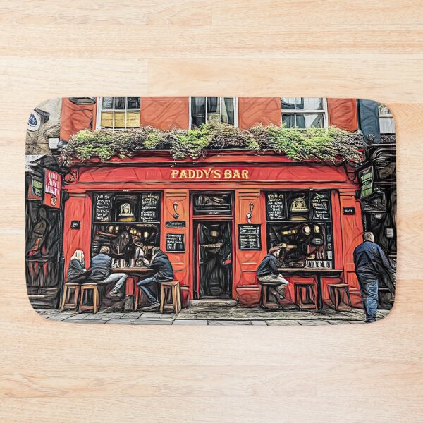 Item preview, Paddy's Bar designed and sold by Brian Tarr.