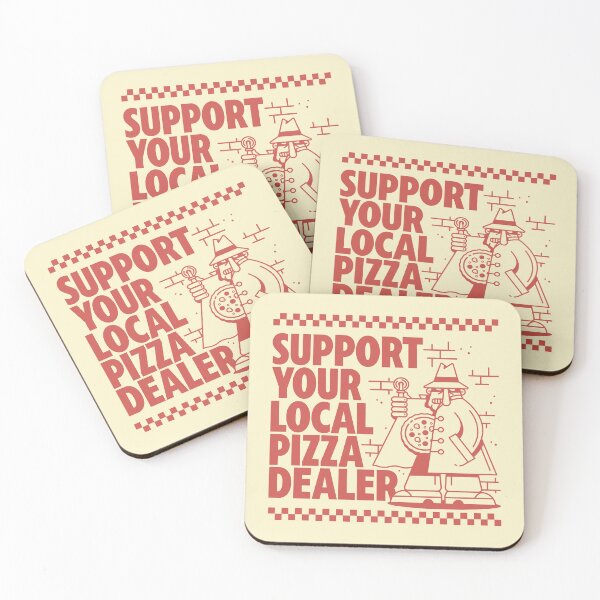 Item preview, Apoya a tu distribuidor de pizza local designed and sold by DemonigoteCamis.
