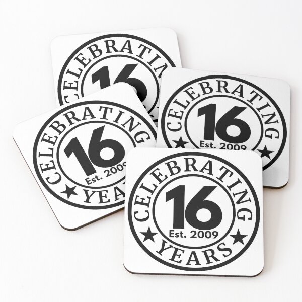 Item preview, Celebrating 16 Years - 2009 Birthday Anniversary designed and sold by highflycrafts.