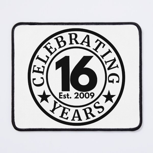 Item preview, Celebrating 16 Years - 2009 Birthday Anniversary designed and sold by highflycrafts.