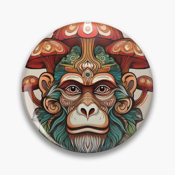 Item preview, Fungus | Monkey God Collection | Beige designed and sold by monkeybusiness.pt.
