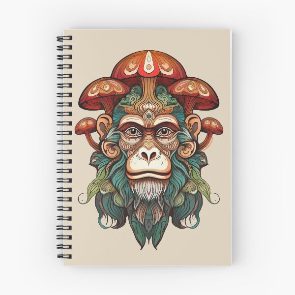 Item preview, Fungus | Monkey God Collection | Beige designed and sold by monkeybusiness.pt.
