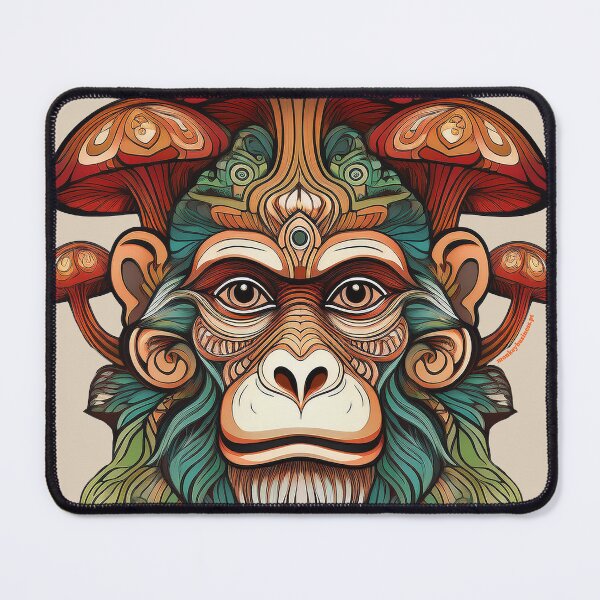Item preview, Fungus | Monkey God Collection | Beige designed and sold by monkeybusiness.pt.