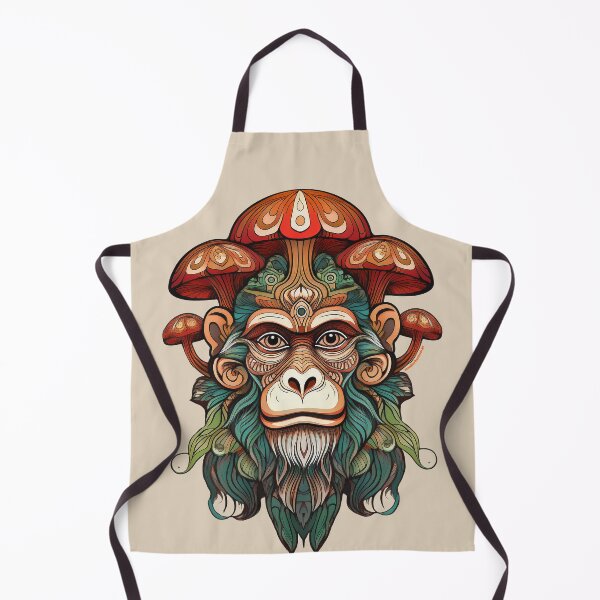 Item preview, Fungus | Monkey God Collection | Beige designed and sold by monkeybusiness.pt.