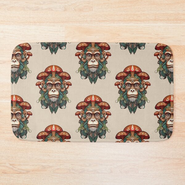 Item preview, Fungus | Monkey God Collection | Beige designed and sold by monkeybusiness.pt.