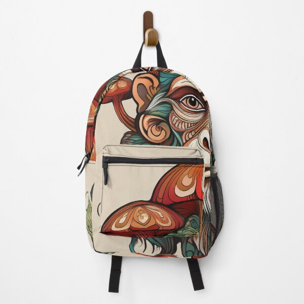 Item preview, Fungus | Monkey God Collection | Beige designed and sold by monkeybusiness.pt.