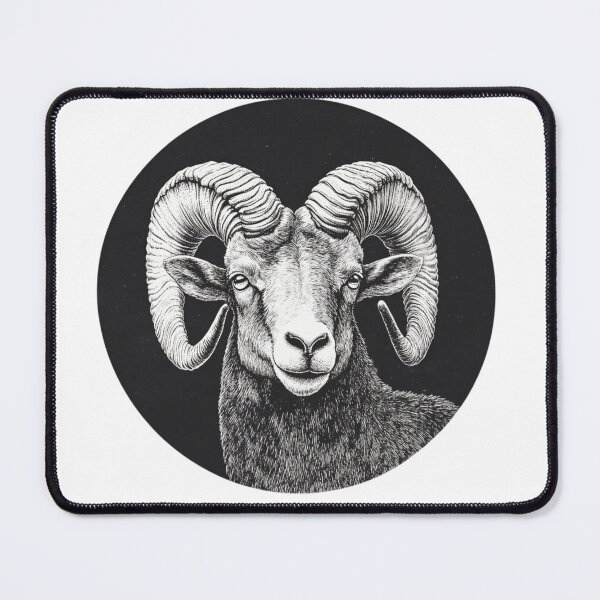 Item preview, Cute ram // angry ram // flowers // majestic // ram poster // hunter designed and sold by SMARTKIT DESIGNAGENCY.