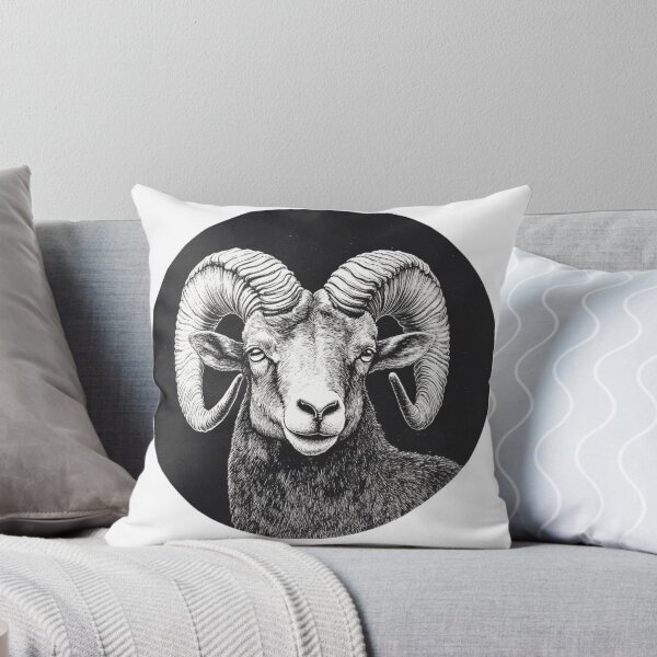Item preview, Cute ram // angry ram // flowers // majestic // ram poster // hunter designed and sold by SMARTKIT  DESIGNAGENCY.