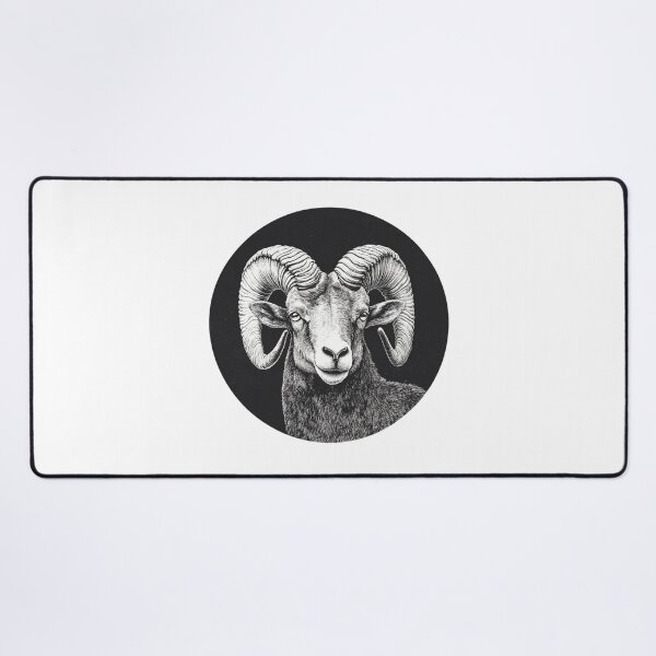 Item preview, Cute ram // angry ram // flowers // majestic // ram poster // hunter designed and sold by SMARTKIT  DESIGNAGENCY.