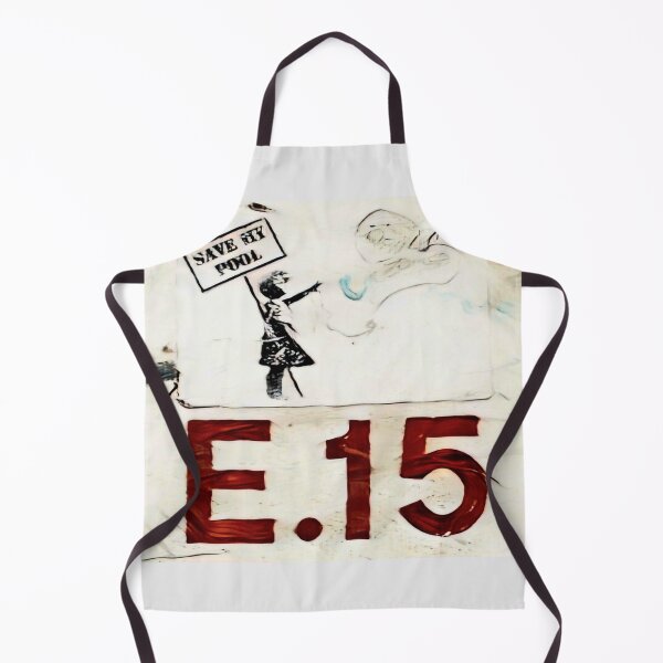 Item preview, E15 London Postcode - Street Art Grafitti designed and sold by TirConnaill.