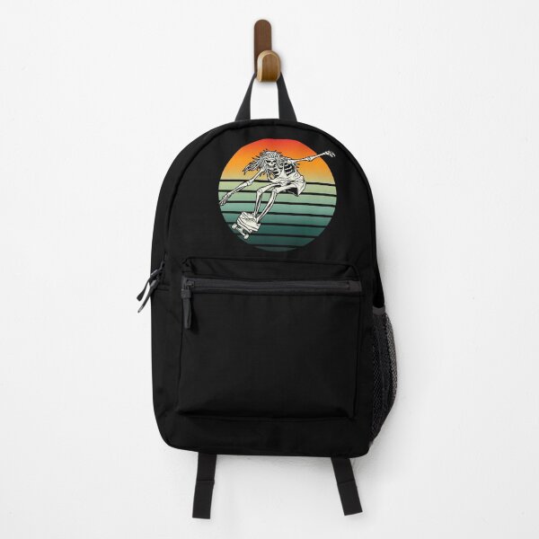 Item preview, Skater Skeleton Beach Sunset designed and sold by FanFest.