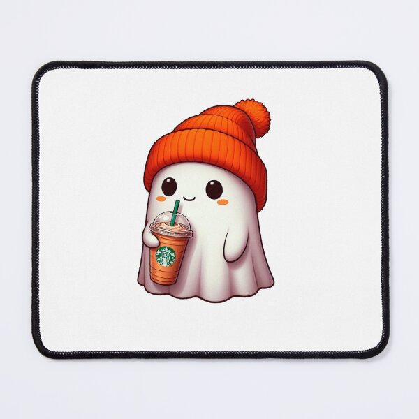 Item preview, Halloween ghost coffee designed and sold by Halloween  Time.