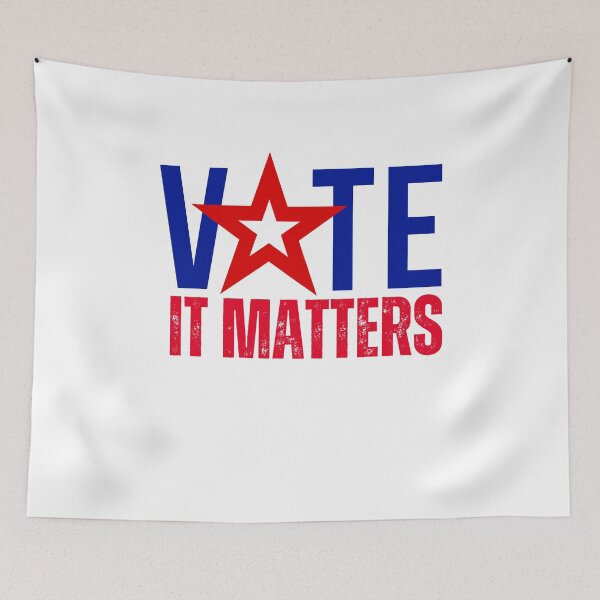 Item preview, Patriotic Vote, Election Day designed and sold by rawaart1.