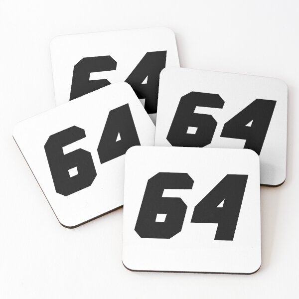 Item preview, Number 64 retro designed and sold by Wolagno.