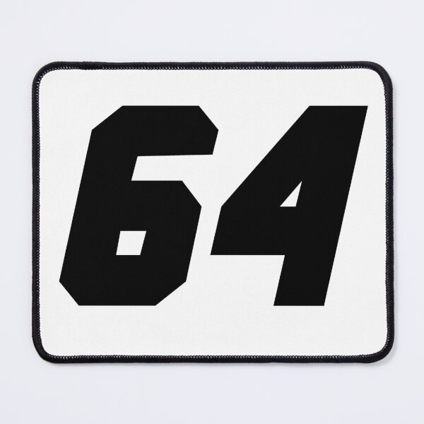 Item preview, Number 64 retro designed and sold by Wolagno.
