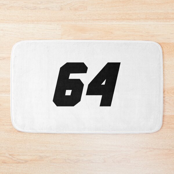 Item preview, Number 64 retro designed and sold by Wolagno.