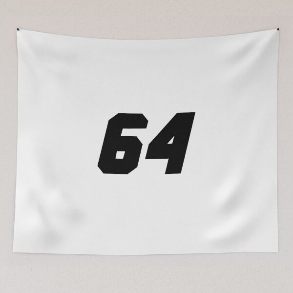 Item preview, Number 64 retro designed and sold by Wolagno.