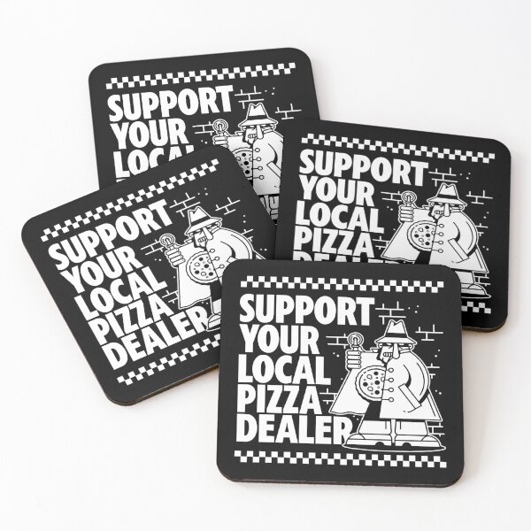 Item preview, Support your local pizza dealer v3 designed and sold by DemonigoteCamis.