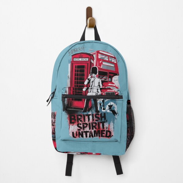Item preview, British Spirit, Untamed: A Rebellious Tribute to Iconic UK Culture designed and sold by piketo.