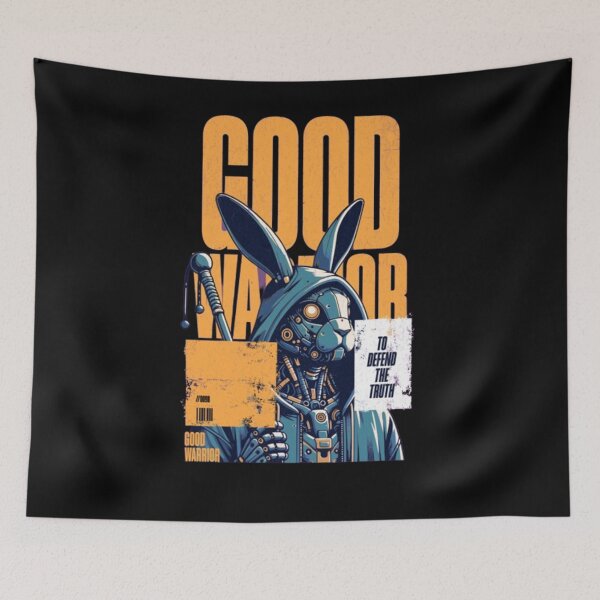 Item preview, Good Warrior designed and sold by GraphicMondaze.