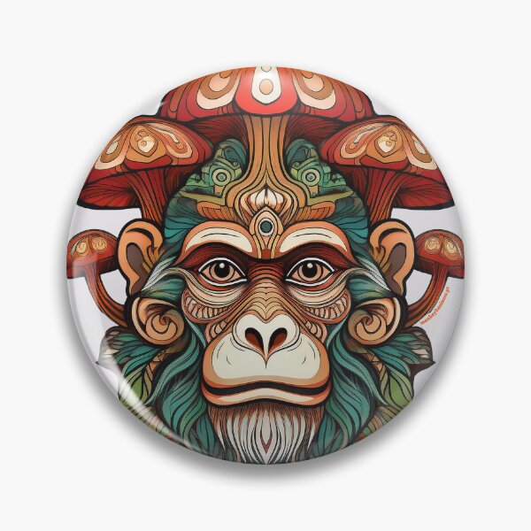 Item preview, Fungus | Monkey God Collection | Smooth Green designed and sold by monkeybusiness.pt.