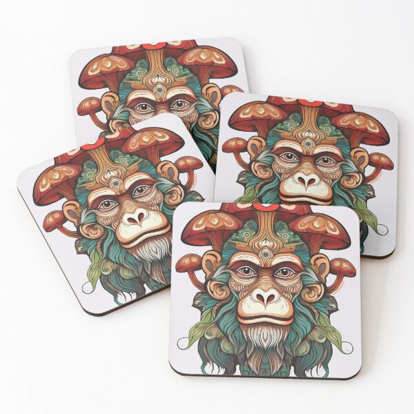 Item preview, Fungus | Monkey God Collection | Smooth Green designed and sold by monkeybusiness.pt.