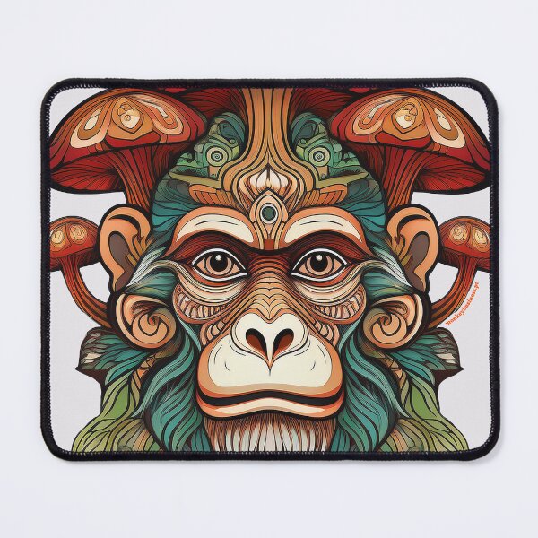 Item preview, Fungus | Monkey God Collection | Smooth Green designed and sold by monkeybusiness.pt.