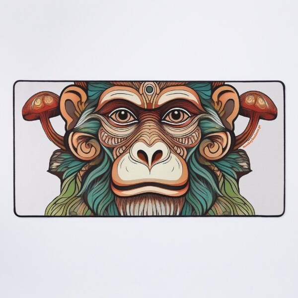 Item preview, Fungus | Monkey God Collection | Smooth Green designed and sold by monkeybusiness.pt.