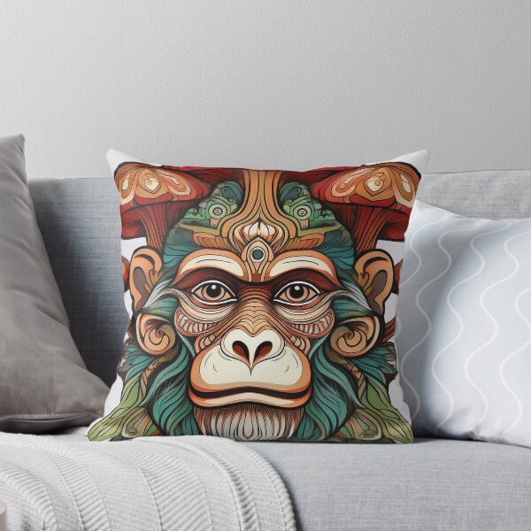 Item preview, Fungus | Monkey God Collection | Smooth Green designed and sold by monkeybusiness.pt.