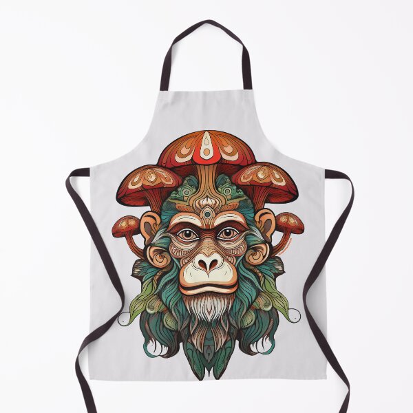 Item preview, Fungus | Monkey God Collection | Smooth Green designed and sold by monkeybusiness.pt.