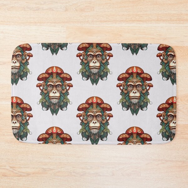 Item preview, Fungus | Monkey God Collection | Smooth Green designed and sold by monkeybusiness.pt.